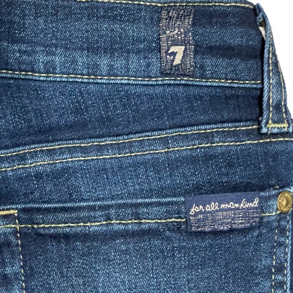 7 for all Mankind Distressed Jeans - Picture 2 of 12